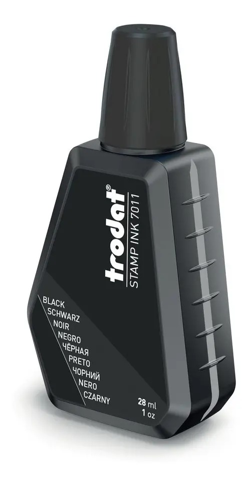 Tinta Carimbo Automático 28ml Trodat 7011 PRETO