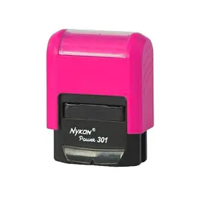 Nykon 25x09mm 301 rosa