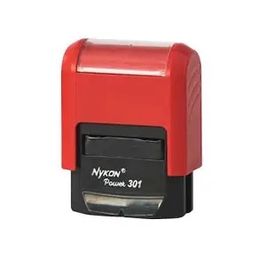 Nykon 25x09mm 301 vermelho