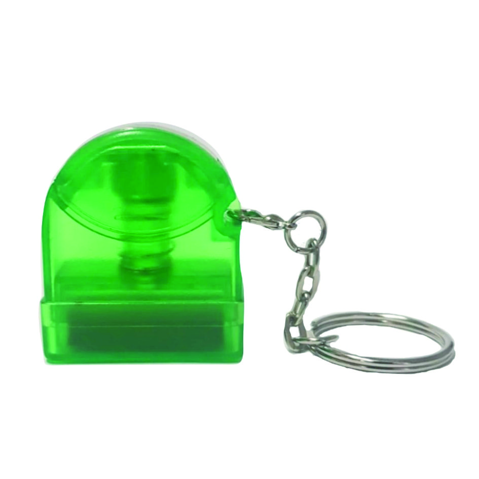 Carimbo Chaveiro K1R Personalizado Verde